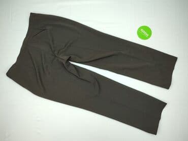 kombinezon damski jesienny: Spodnie materiałowe damskie, rozmiar 3XL — 3