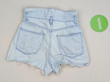 biker szorty: Bershka, Szorty damskie, rozmiar 2XS — 3