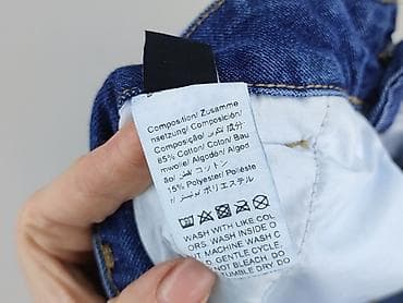 cargo jeans: Spodnie cargo damskie, rozmiar XS — 5