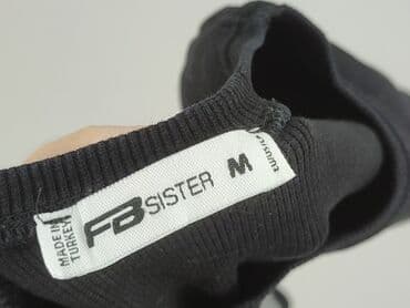 t shirty czarne damskie: FB Sister, T-shirt damski, rozmiar M — 4