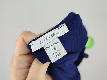 amisu top: Amisu, Women's blouse, size XS — 4