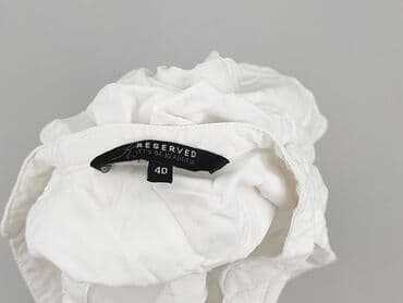 reserved biała marynarka: Reserved, Bluzka damska, L — 4