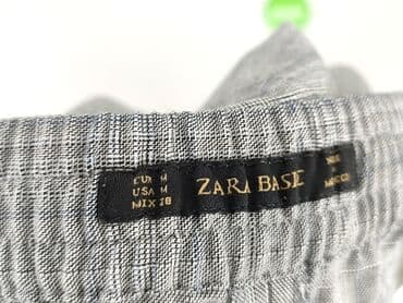 Kobiety: Zara, Spodnie materiałowe damskie, rozmiar M — 5