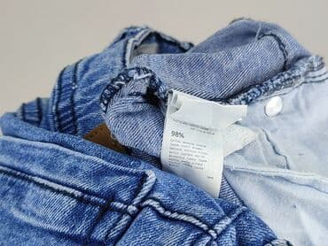 sinsay jeansy denim: Spodnie jeansowe, Sinsay, 3-4 lat, 104, stan - Idealny — 6