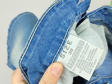 pull and bear dżinsy: Spódnica damska, rozmiar M — 5