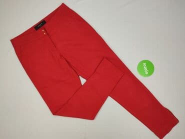reserved czerwone spodnie: Spodnie materiałowe damskie, rozmiar M — 2