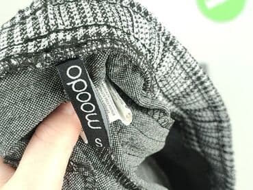 fajne wzory rajstop: Moodo, Spodnie materiałowe damskie, S — 4