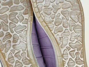 skórzane buty do przedszkola: Balerinki damskie, rozmiar 37 — 6