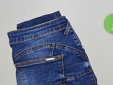 mango kozaki: Jeansy damskie, rozmiar S — 7