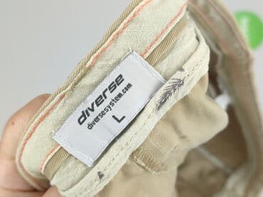 krótkie spodenki diverse: Diverse, Szorty damskie, rozmiar L — 4