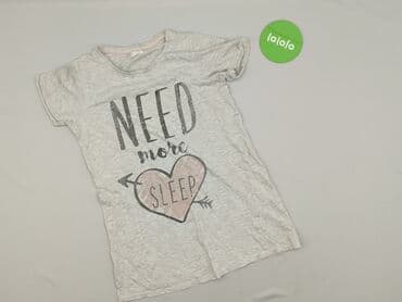 spodnie od piżamy damskie hello kitty: Верх піжами, розмір S — 3