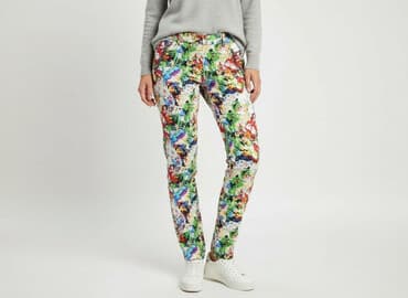 spodnie damskie top secret: Top Secret, Spodnie materiałowe damskie, rozmiar S — 7