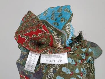 jeansy patchworkowe: Yessica, Bluzka damska, rozmiar 4XL — 5