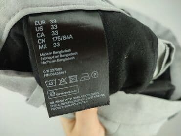 kappahl spodnie z wysokim stanem: H&M, Spodnie garniturowe dla mężczyzn, rozmiar L — 5