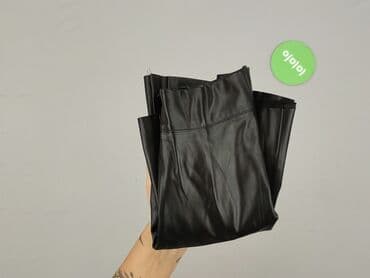 spódnice czarne eko skóra: Spódnica damska, rozmiar S — 5