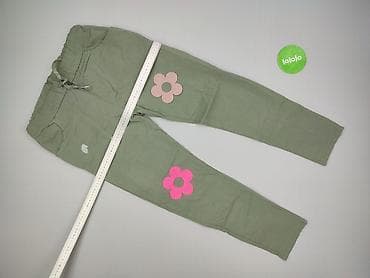 klapki ermes: Spodnie materiałowe damskie, rozmiar L — 5