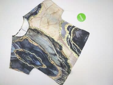 marynarka damska w jodełkę: Bluzka damska, rozmiar 2XL — 3