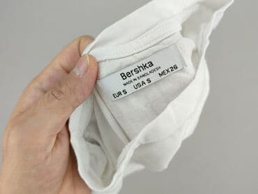 t shirty oversize bershka: Bershka, T-shirt damski, rozmiar S — 5
