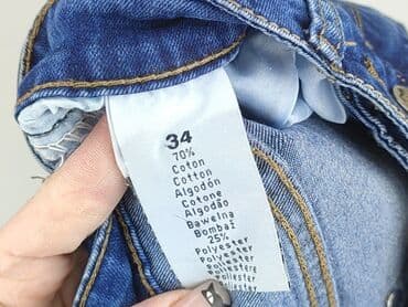 legginsy woskowane push up: Jeansy damskie, rozmiar XS — 5