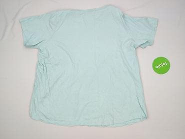 bluzki plus size: T-shirt damski, rozmiar XL — 4