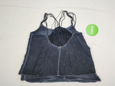 ubrania z jedwabiu naturalnego: Top damski, rozmiar S — 3