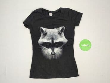 raccoon t shirty: Fruit Of The Loom, T-shirt damski, rozmiar XS — 4