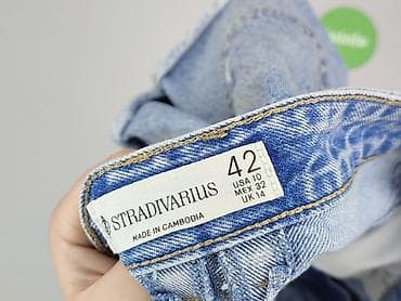 Spodnie: Stradivarius, Szorty damskie, rozmiar XL — 4