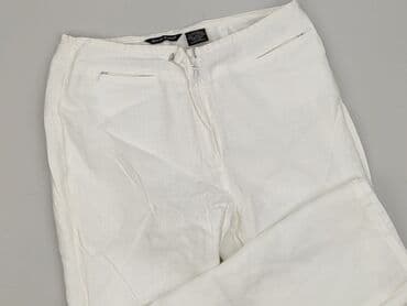 Material trousers for women, size L