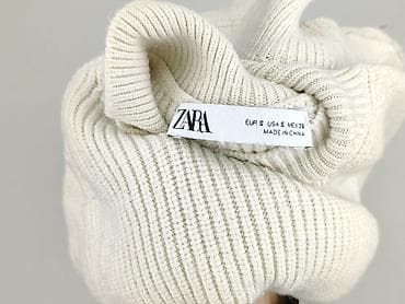 bialy sweter stradivarius: Zara, Sweter damski, rozmiar S — 4