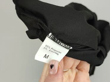 bluzki z siateczka czarne: Bluzka damska, rozmiar M — 5