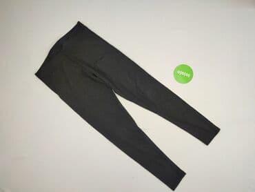 legginsy prążkowane reserved: Esmara, Leggings Elegant for women, size M (EU 38) — 2