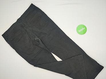 slouchy jeans: Spodnie materiałowe damskie, rozmiar XL — 3