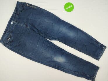 jeansy damskie granatowe: Jeansy damskie, rozmiar XL — 2