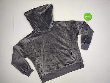 north face gucci: Velour, Bluza z kapturem damska, rozmiar 2XL — 2