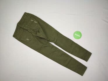 dżinsy z dziurami: Skinny, Material trousers for women, size M (EU 38) — 3