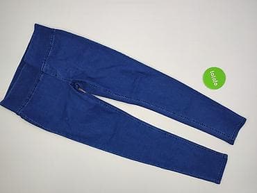 botki mango: Denim, Legginsy rozmiar M — 2