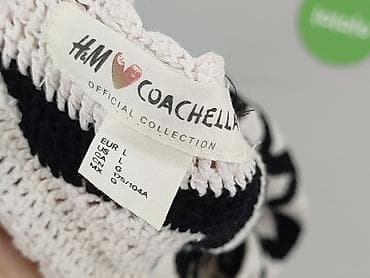 białe platformy: H&M, Top damski, rozmiar L — 4