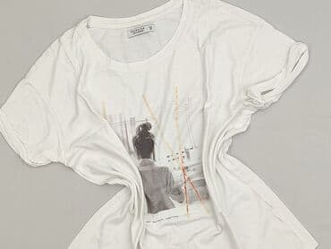 reserved t shirty w paski: Reserved, T-shirt damski, rozmiar M — 2