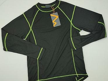 dresy long: T-shirt sportowy dla mężczyzn, rozmiar L — 1