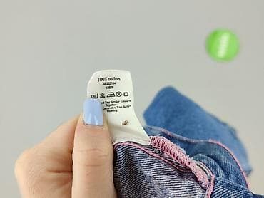 biale body hm: Dziecięca kurtka jeansowa, 4-5 lat, 104-110 cm, Cherokee, stan - Bardzo dobry — 5