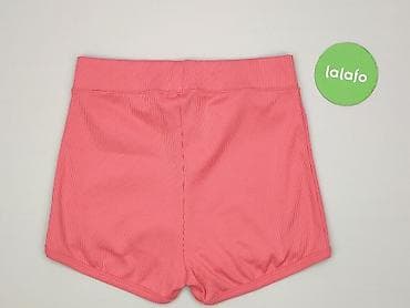 biale spodenki hm: Zara, Szorty damskie, rozmiar L — 3