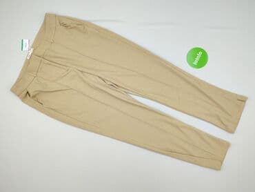 srebrny top sinsay: Spodnie materiałowe damskie, rozmiar XL — 2