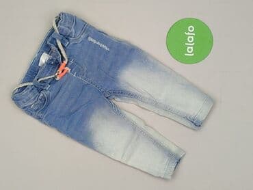 stradivarius spodnie dla wysokich: Spodnie jeansowe, So cute, 6-9 miesięcy, stan - Idealny — 2