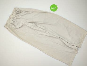 spodnie i marynarka damska na komunie: Spodnie materiałowe damskie, One size — 3