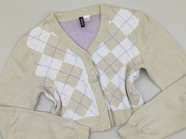 narzutka h m: H&M Divided, Kardigan damski, rozmiar S — 1