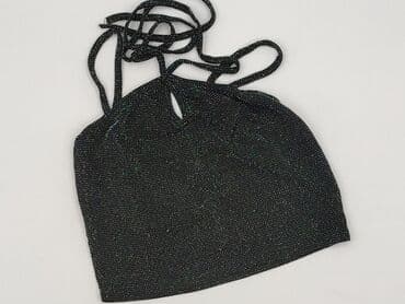 obcisły top na ramiączkach: PrettyLittleThing, Top damski, rozmiar S — 1