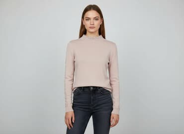 mohito różowy sweter: Orsay, Sweter damski, S — 6