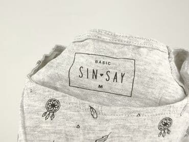 mango t shirt basic: Sinsay, Women`s T-shirt, size M — 4