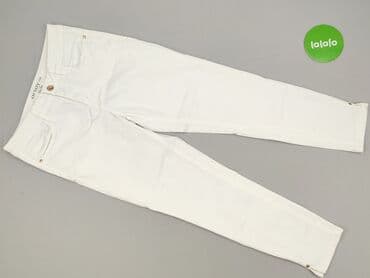 c a białe spodnie: Orsay, Jeansy damskie, M — 2