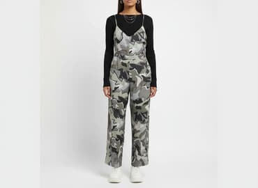 kombinezon na quada zimowy: River Island, Kombinezon damski, rozmiar L — 1